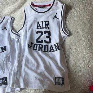 Michael Jordan basketball jersey